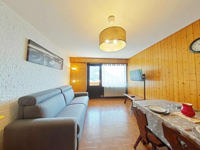 Studio cosy 4 pers au Grand-Bornand, près des pistes, animaux admis - FR-1-241-37