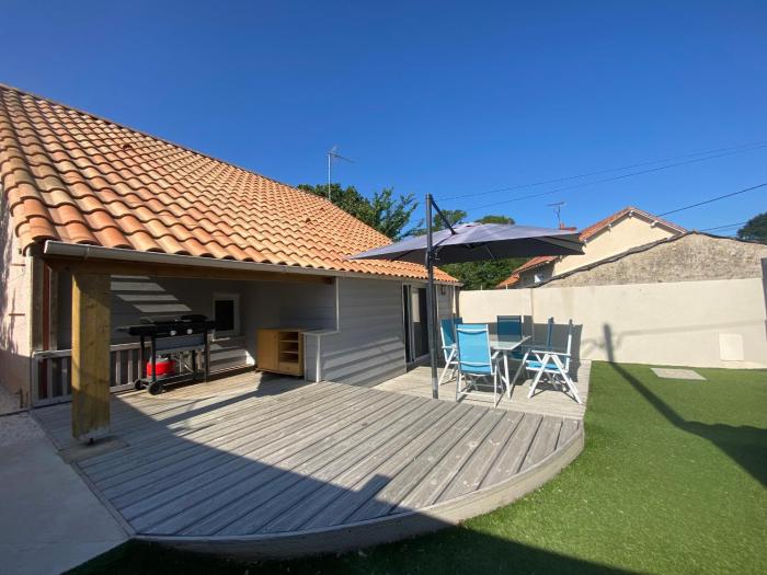 Maison familiale à Saint-Brevin, plage à 20 min, animaux admis - FR-1-364-98
