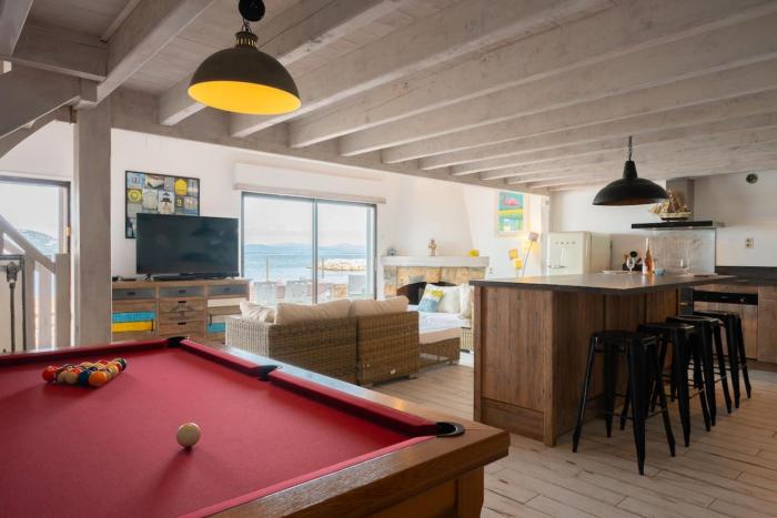 Villa exceptionelle les pieds dans leau