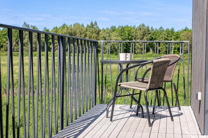 Nature View I 1BD Apt with Balcony I ᴄᴏʜᴏsᴛ
