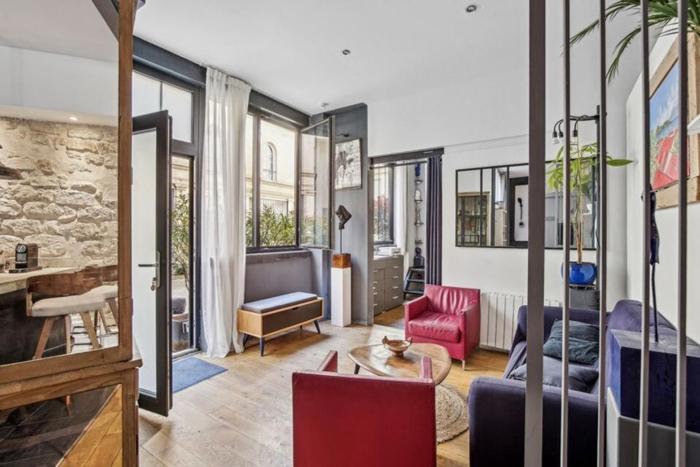 Loft Parisien pour 4 personnes , prestataire de ménage changé depuis le 10 octobre 2025