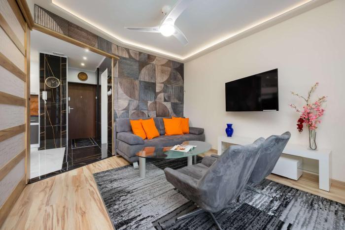 Comfortable Apartment Near Park Szczęśliwicki Warsaw by Noclegi Renters