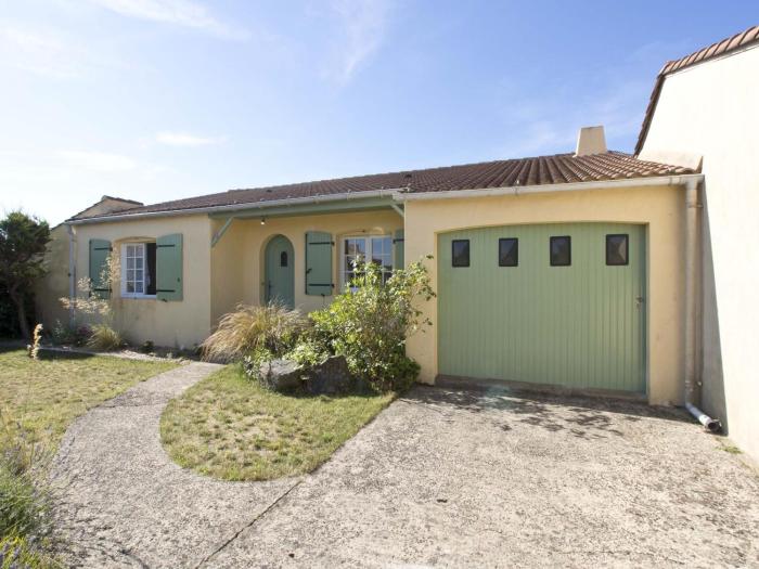 Maison T5 à 800m de la plage avec jardin, terrasse et piste cyclable - La Chaume, Les Sables-dOlonne - FR-1-92-706