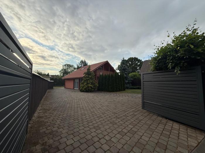 Namo pirmas aukštas Palangoje