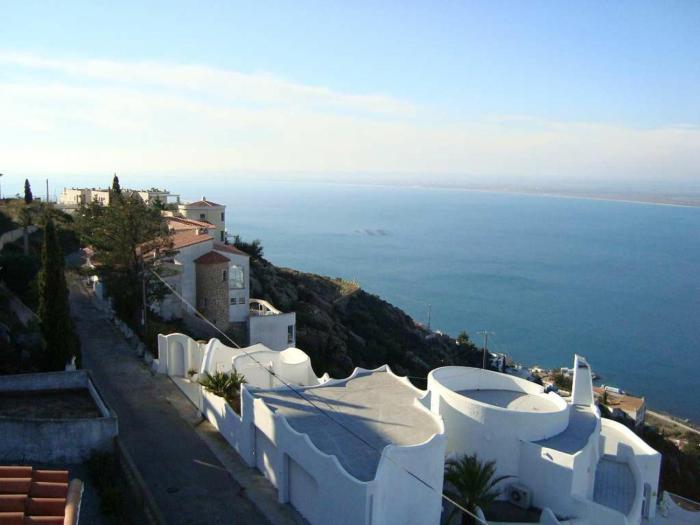 CASA SANTIAGO. Casa 7 pers. amb vistes a la badia de Roses - ES-258-136