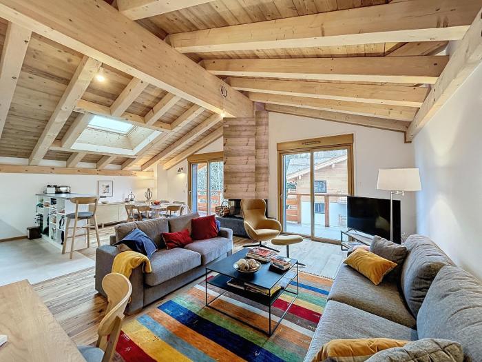 Appartement de Standing 4 Chambres au Pied des Pistes à Combloux - FR-1-560-122