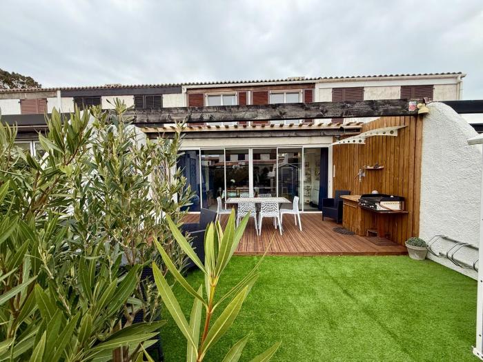 Maison avec jardinet proche plage et parking - FR-1-652-58