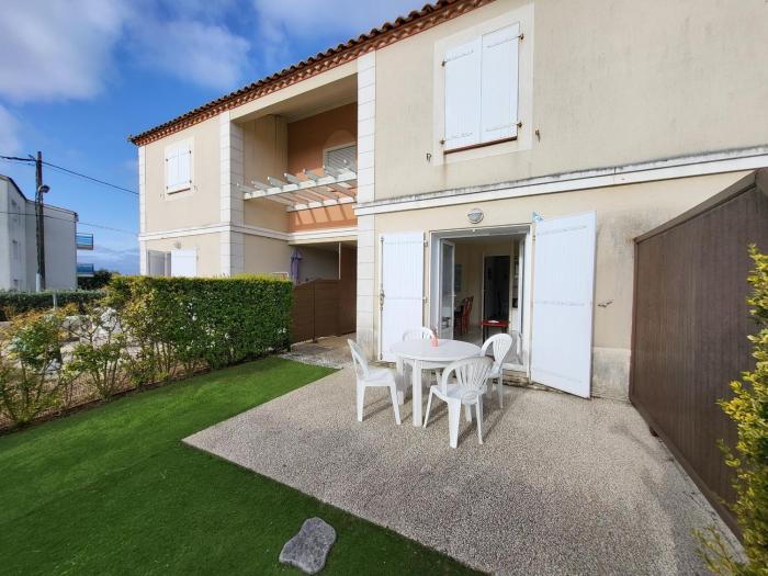 Appartement cosy avec piscine et parking proche mer - FR-1-92-954