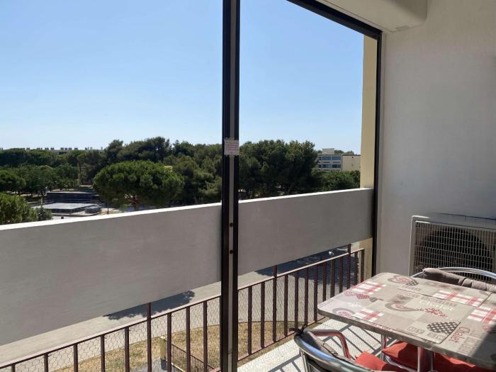 Studio vue parc avec climatisation - FR-1-553-305