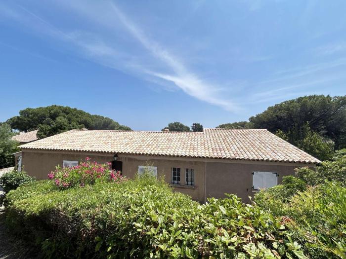 Villa méditerranéenne proche plage et centre à Sainte-Maxime - FR-1-226-562