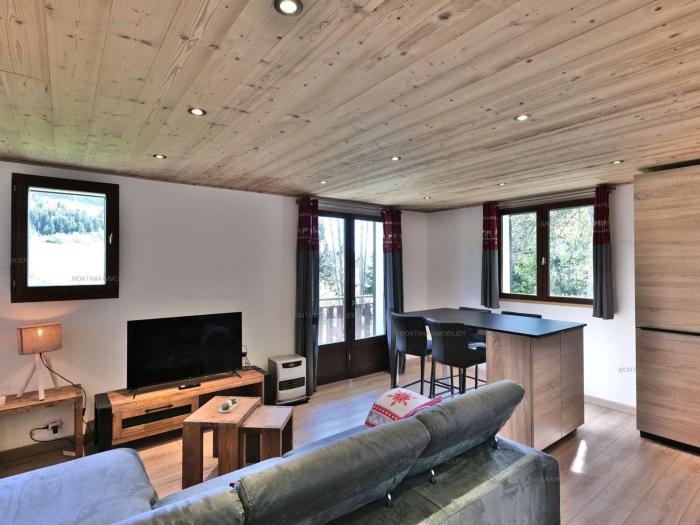 Bel appartement 3 pièces rénové, 58 m², 5 pers, balcon, parking - FR-1-458-229
