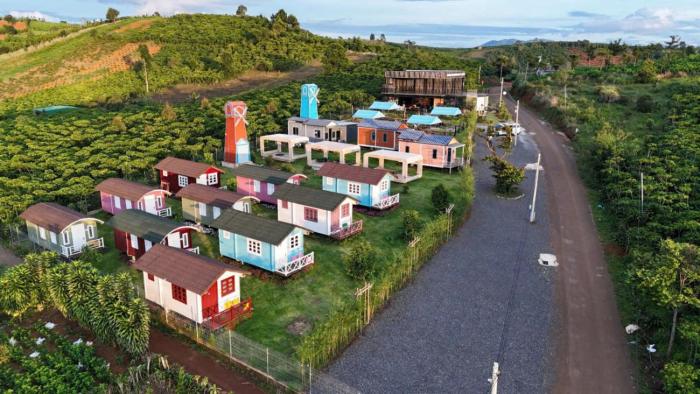 Healing Space Bungallow Bao Loc