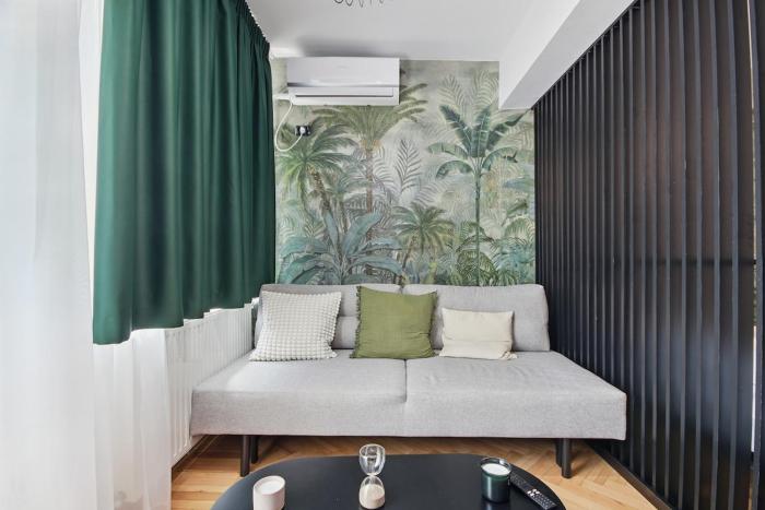 The Palm with city view