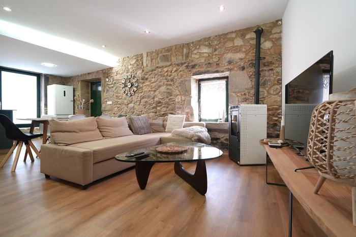 Preciosa casa en Playa de Razo