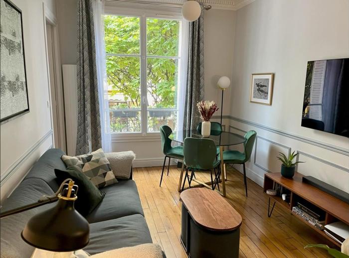 GuestReady - Cozy and elegant flat in Montmartre