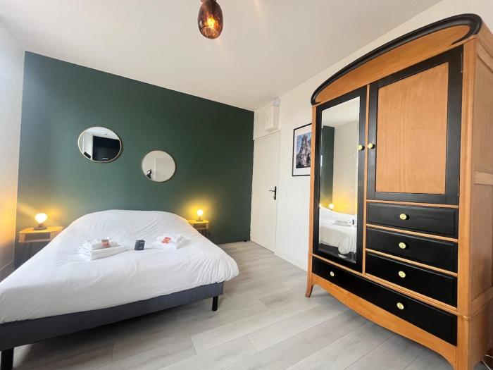 Neufchâtel studio cosy calme proche centre ville