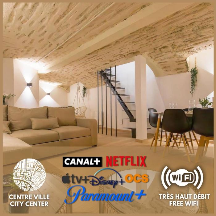 Le Pommard - Atypical Cellar, Sleeps 6