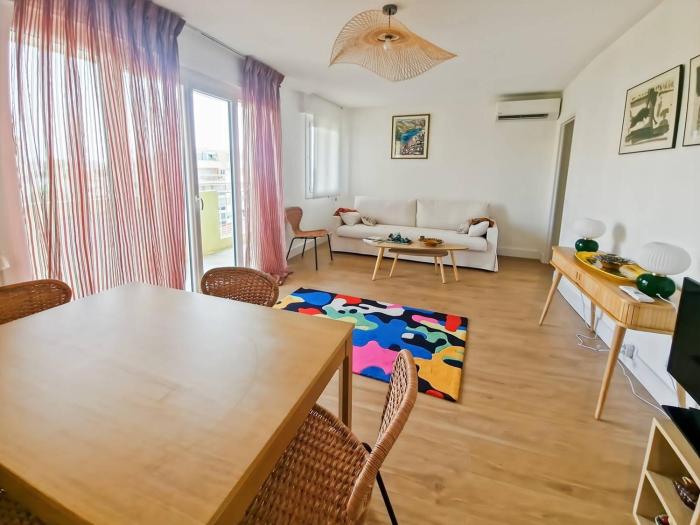 PAM4 - 3 pièces avec Balcon