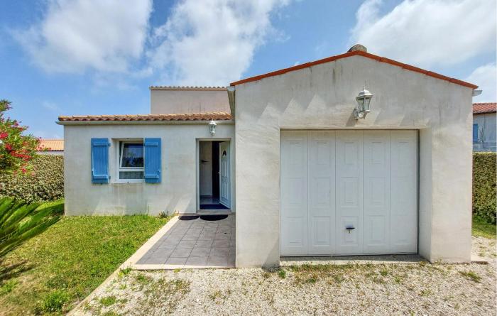 Nice Home In Saint-Georges-Doléron