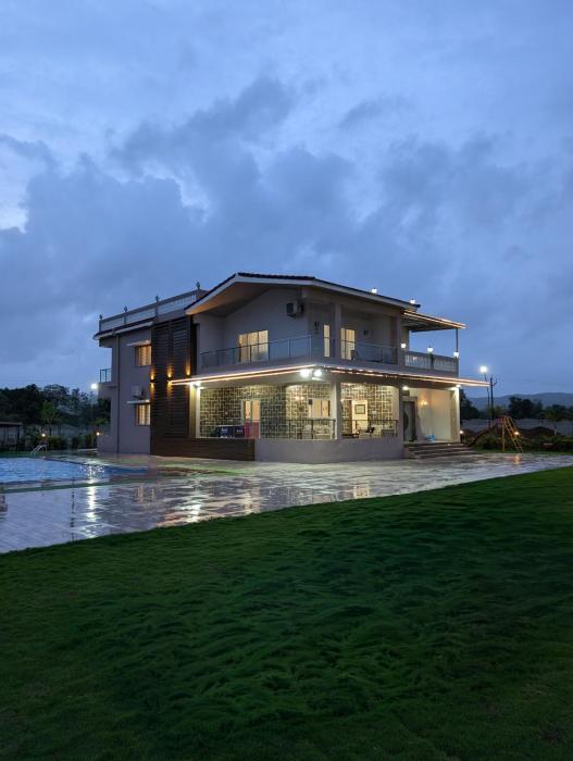 Shaikh Farmhouse - 5BHK Private Pool Villa
