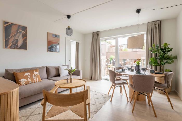 Beautiful Bright Apartments in Carlsbergbyen
