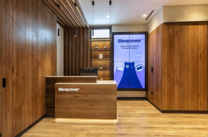 Sleepover - Lima Airport, the only in-terminal sleep pods