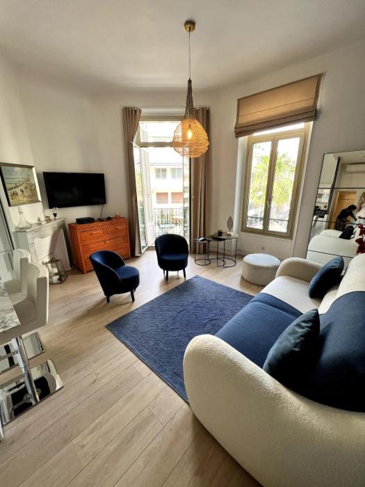 T2 coeur de Cannes a 2 pas de la croisette
