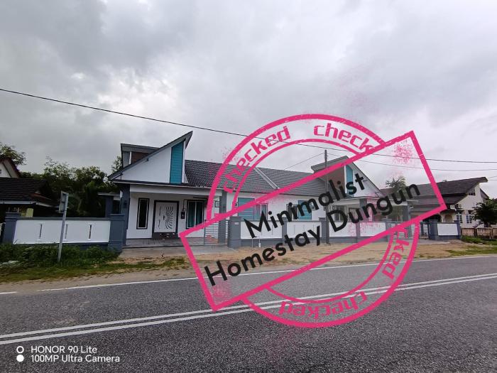 Minimalist Homestay Dungun