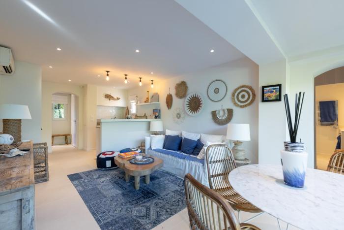 La pausa, appartement avec jardin