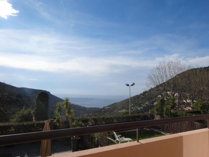 La turbie magnifique appartement vue mer