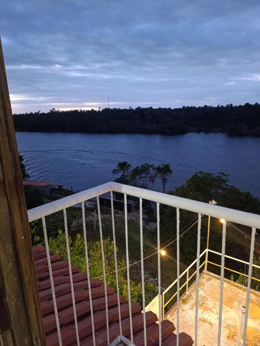 Casa em Barreirinhas vista ao rio