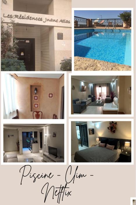 Appartement tout confort avec possibilité transport aeroport