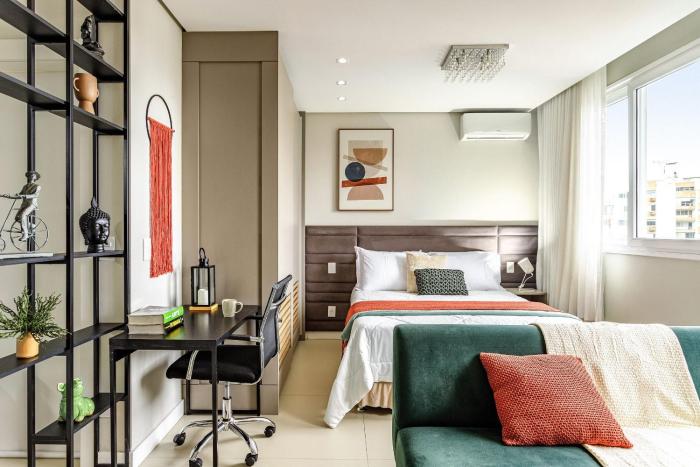 Studio 4 Ed. Milano_Vista Mar_Anexo Pátio Milano