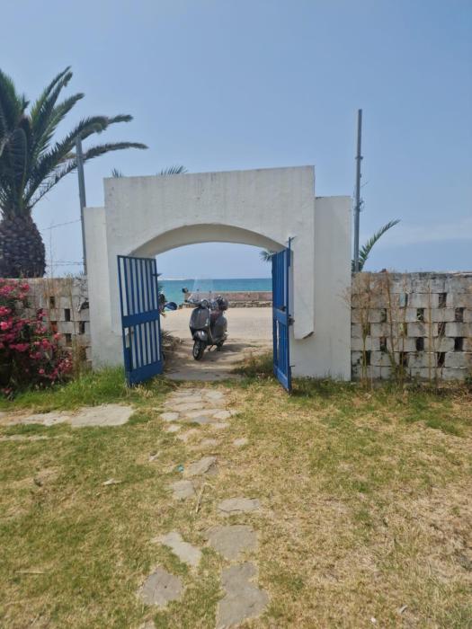 Familienfreundliches Beach Apartment Tanger Malabata Direkt am Meer