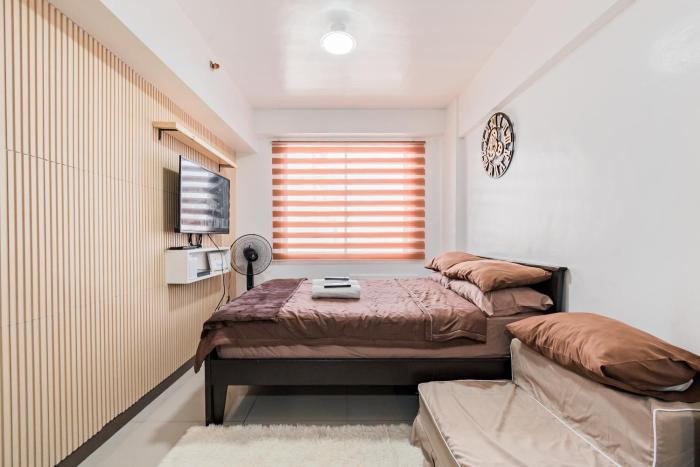 Prime Studio Unit at Robinson Magnolia 5 mins Walk to Mall-Netflix-KTV-WiFi