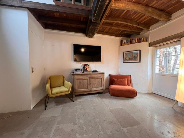 La Petite Ecluse, maison dartistes