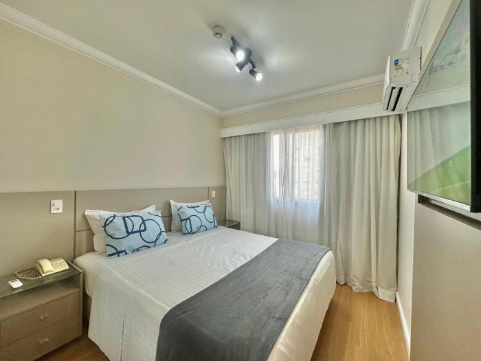 The Palace Flat - Conforto Andar Alto c Varanda