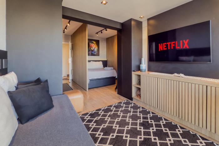 Studio Paulista Completo com Garagem - Consulado e Av Paulista