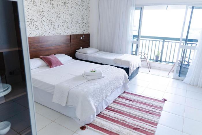 V908 Apart Hotel em Brasília Vista para esplanada