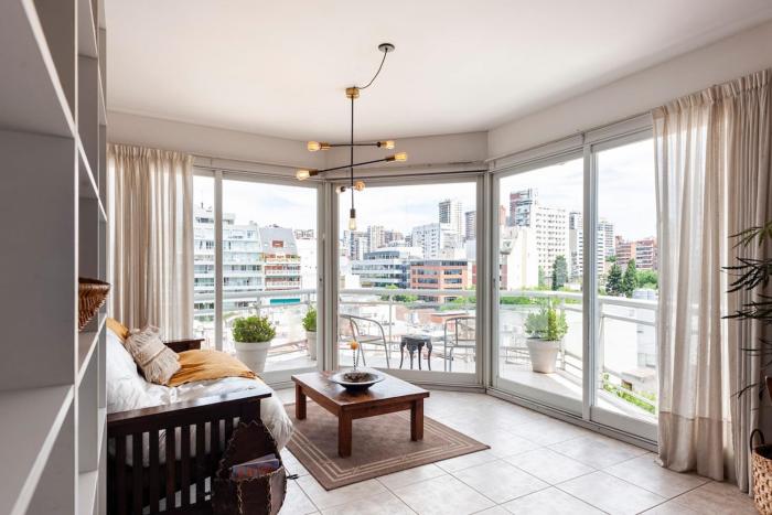 Depto de hermosas vistas y extrema tranquilidad