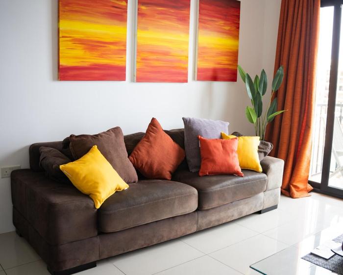 Amazing Sea Front 2 bedroom apartment in St Julians