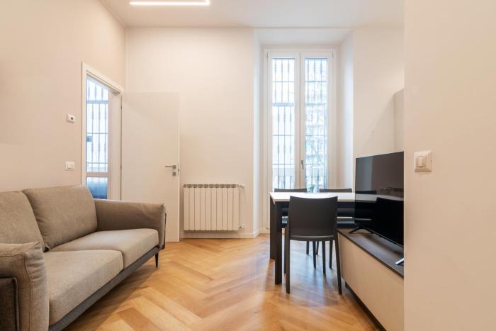 Monte Nero 2BR apt Pta Romana M3