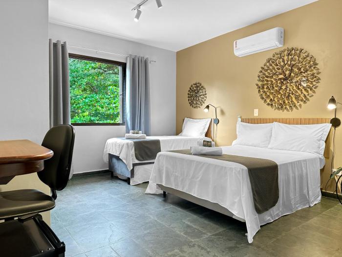 Jacuzzi 200m da praia Wi-Fi AC Churrasqueira