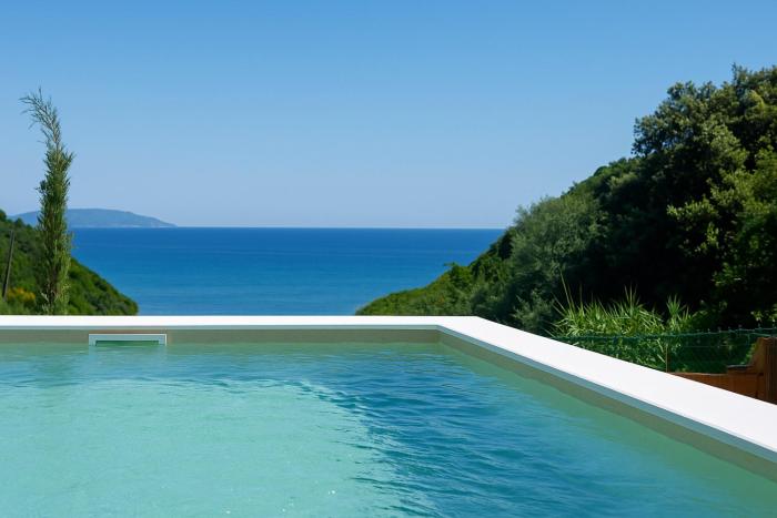 Divinum Mare Luxury Villa with Private Pool & Sea View just 200m from the Beach