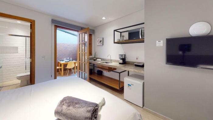 Apartamento 1 Pinheiros, localização excelente