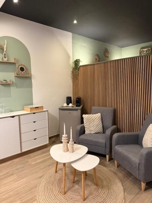 Au bât Tournai chambre zen