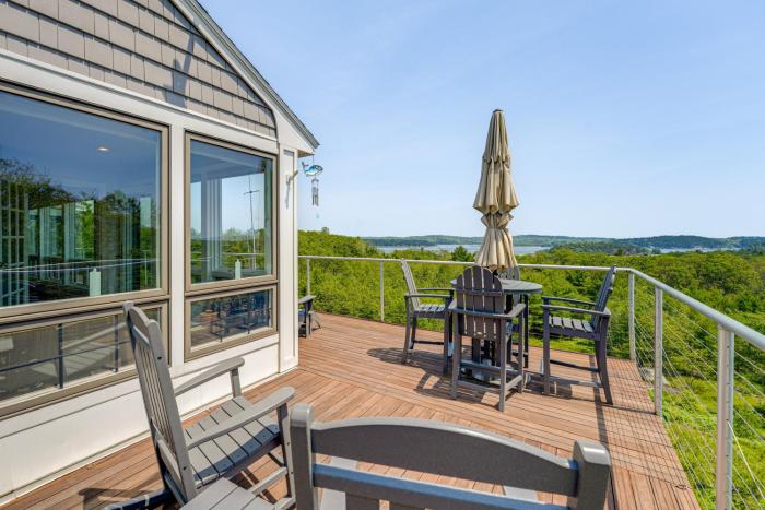 Kennebec River Retreat Less Than 5 Mi to Popham Beach