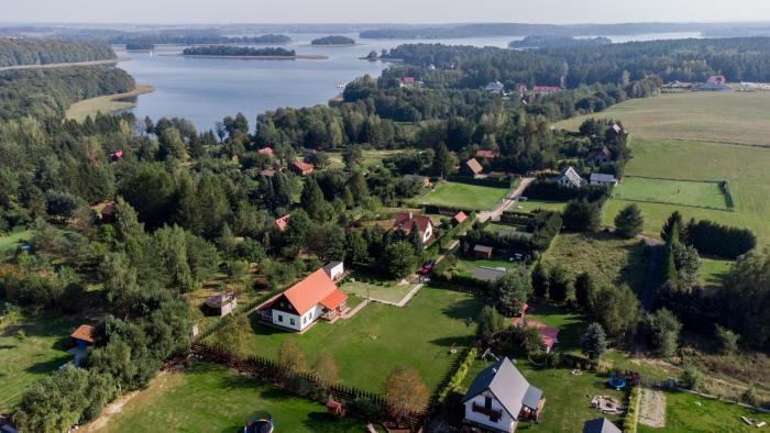Domek Bajkowy Zakątek nad jeziorem Narie