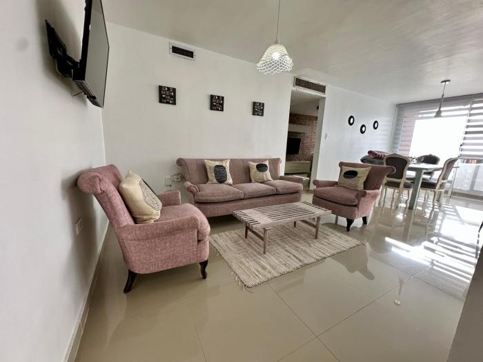 Cómodo apartamento Familiar totalmente equipado con estratégica ubicación Isla de Margarita