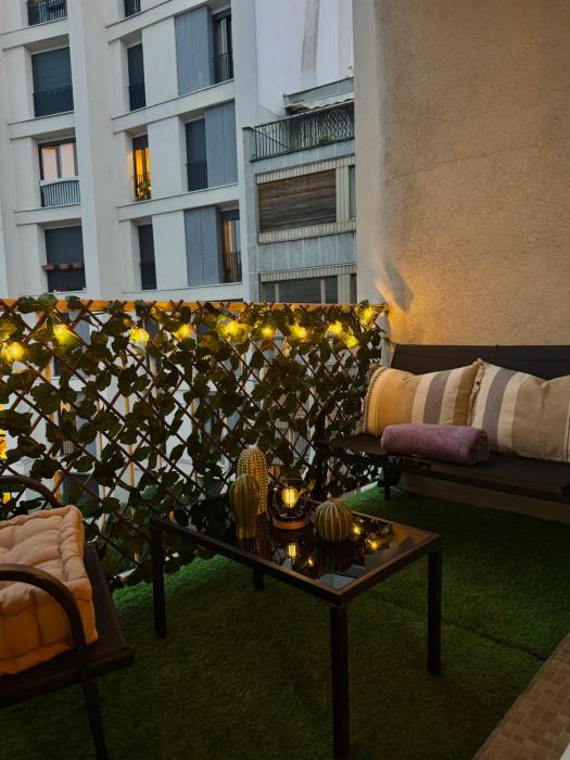 Stylish Studio w Balcony in 16th - Eiffel Tower